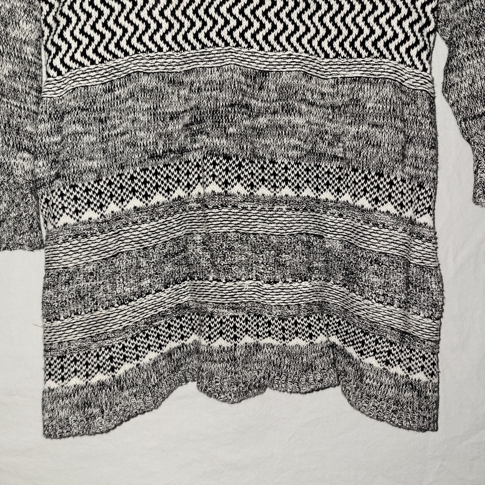 Cable & Gauge Large cowl neck womens Sweater - Picture 6 of 8